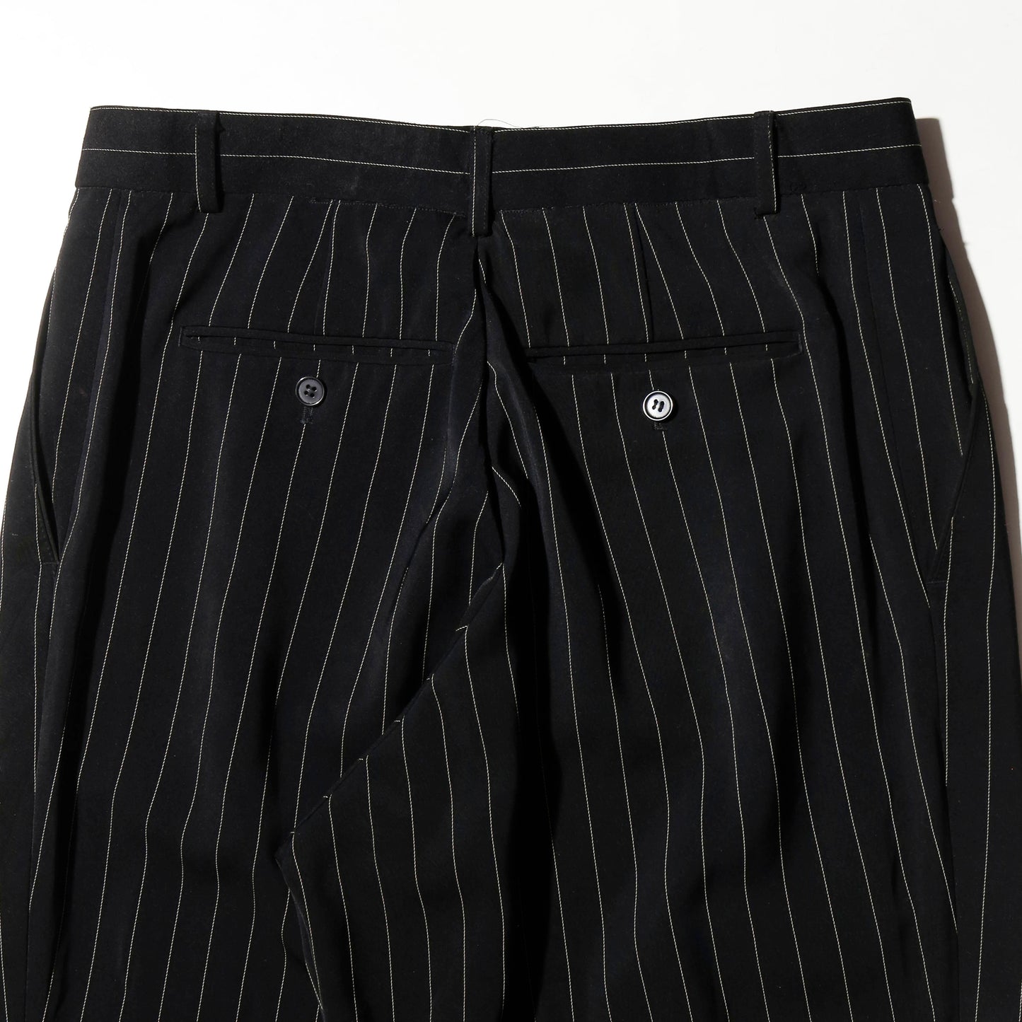 vintage stripe wide zoot slacks