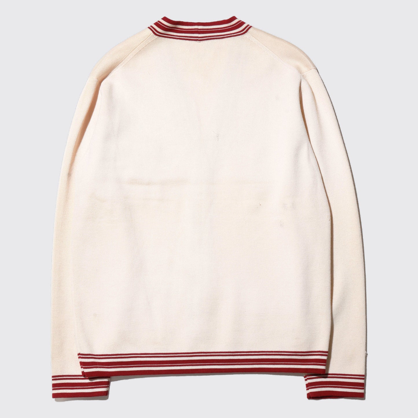 vintage 60's f*ck varsity cardigan