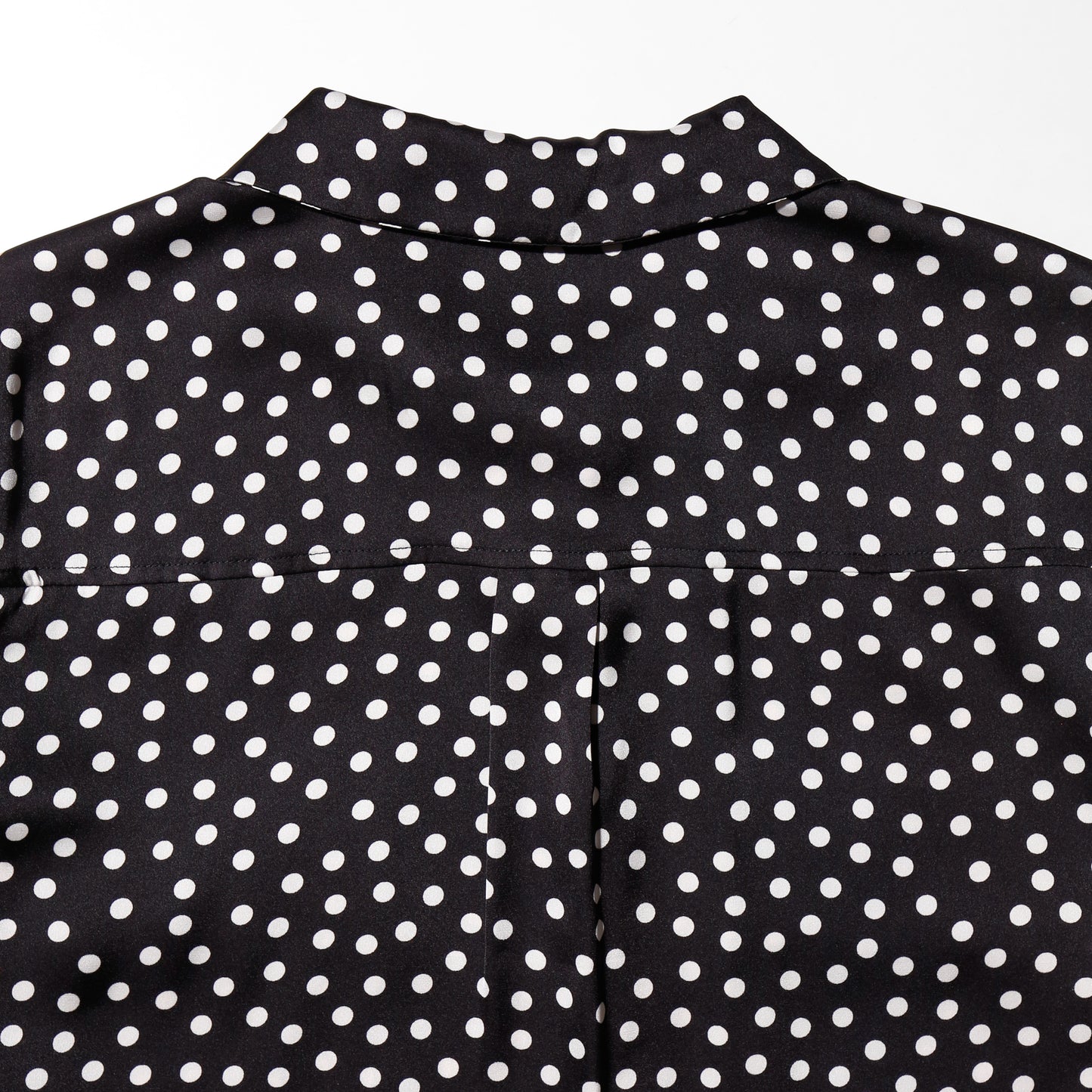 vintage dots shirt