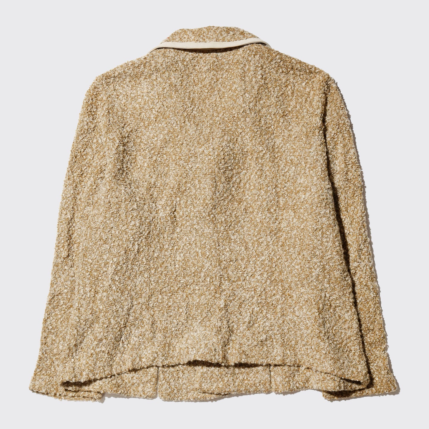 vintage 4b boucle tweed jacket