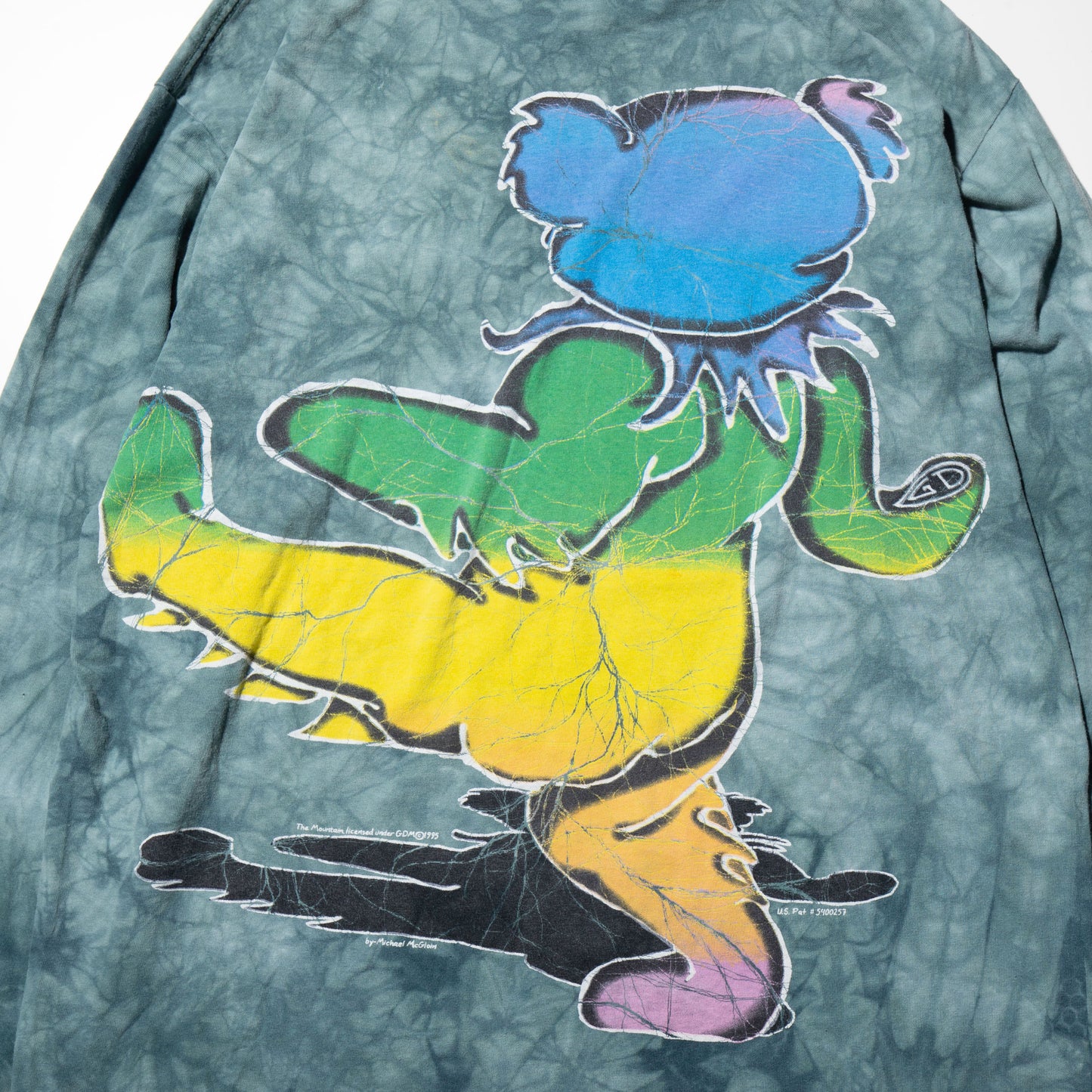 vintage 95's Grateful Dead dead bear l/s