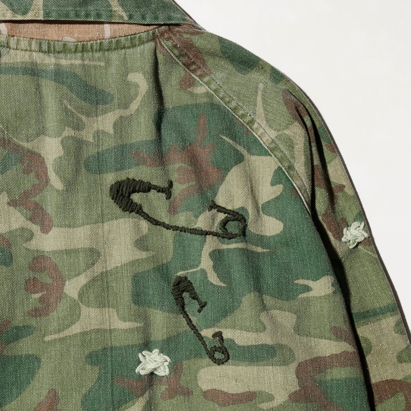 *one-off 70-80’s craft reversible ranger jacket