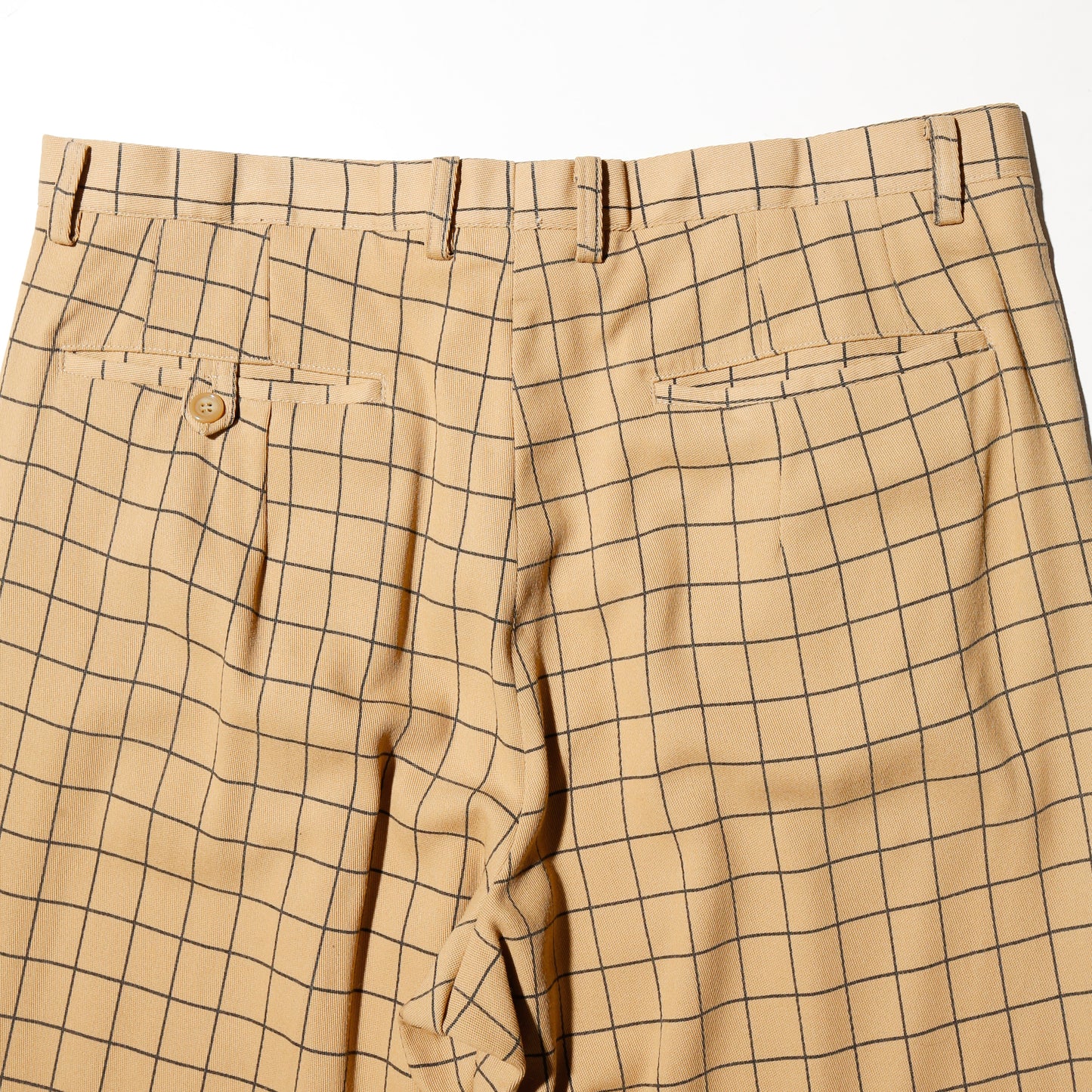 vintage window check zoot set up