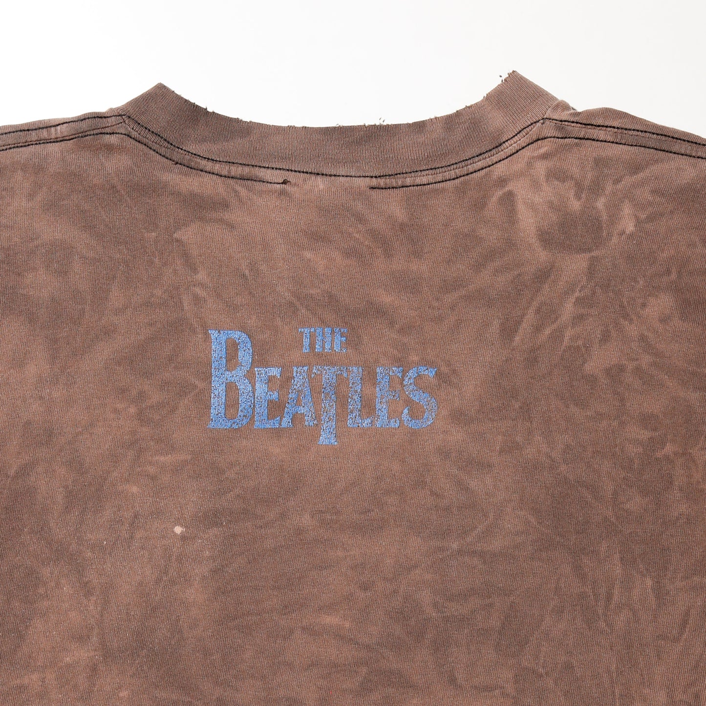 vintage 90's The Beatles broken t-shirt