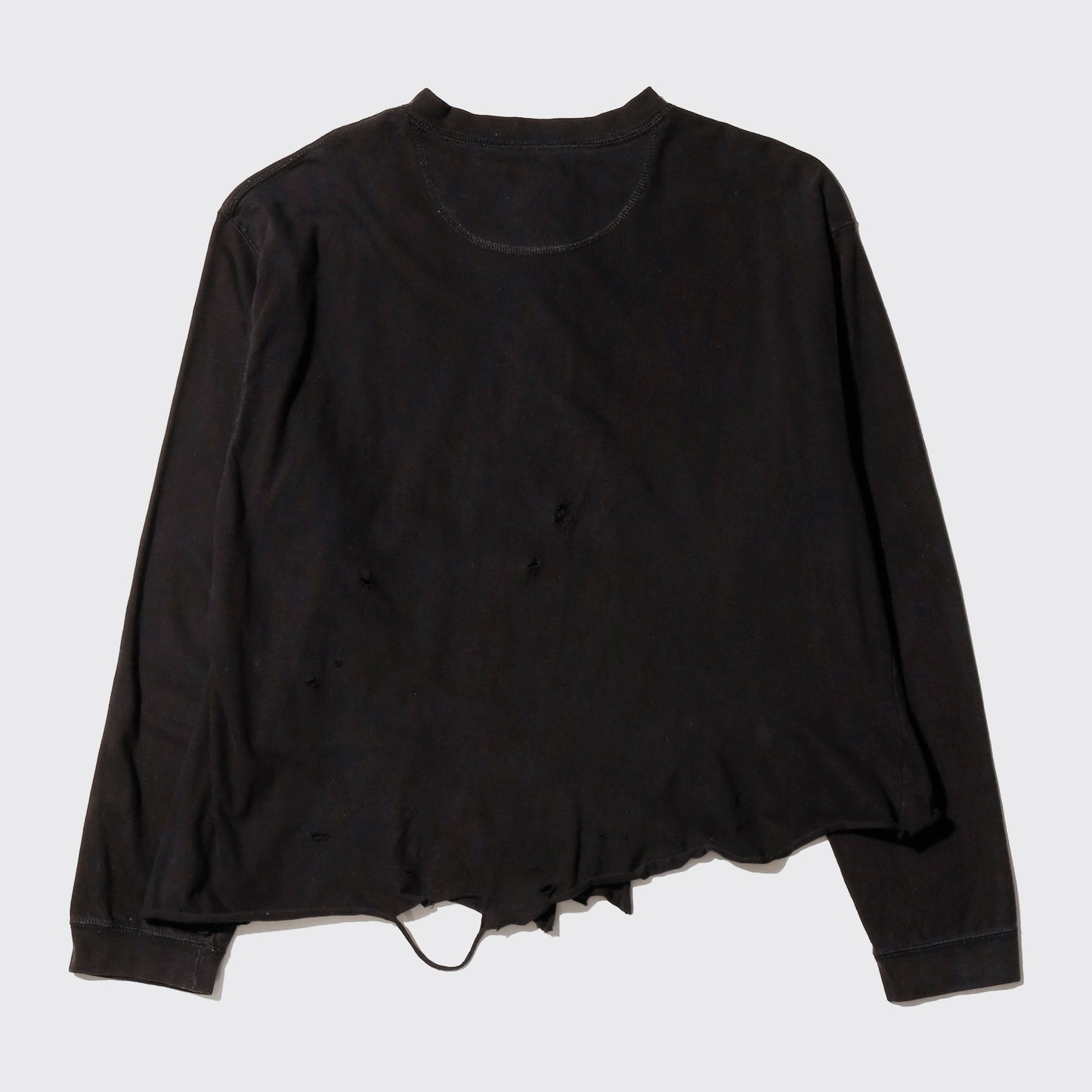 *one-off broken henry neck cut sew