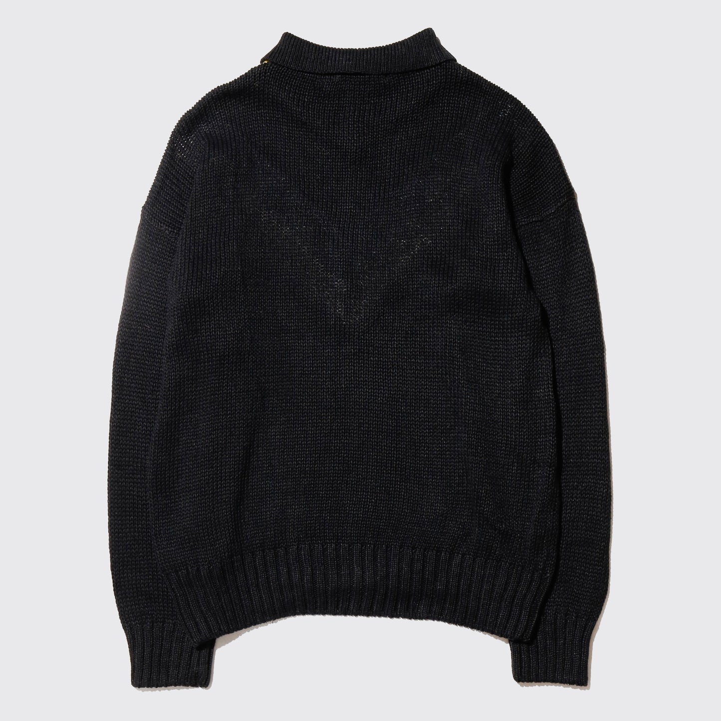 vintage hybrid tilden polo sweater