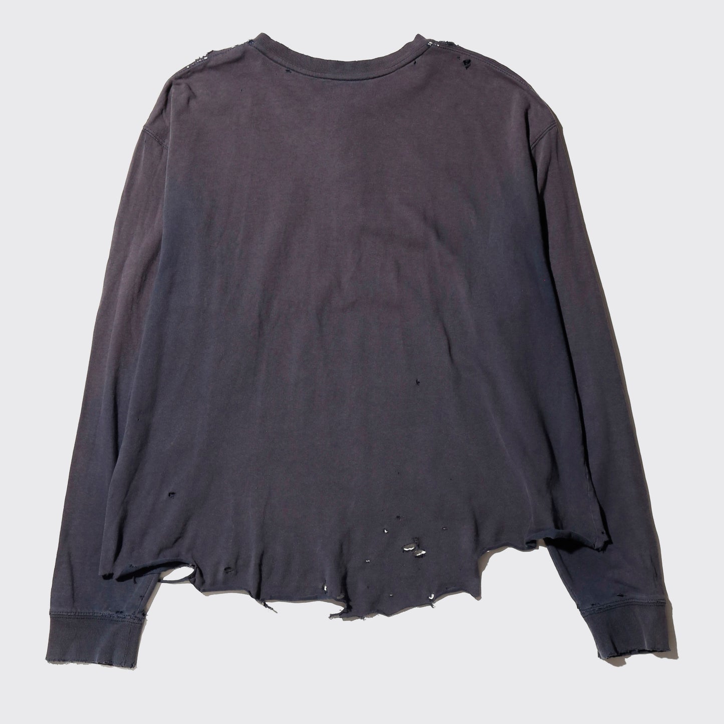 *one-off broken henry neck cut sew