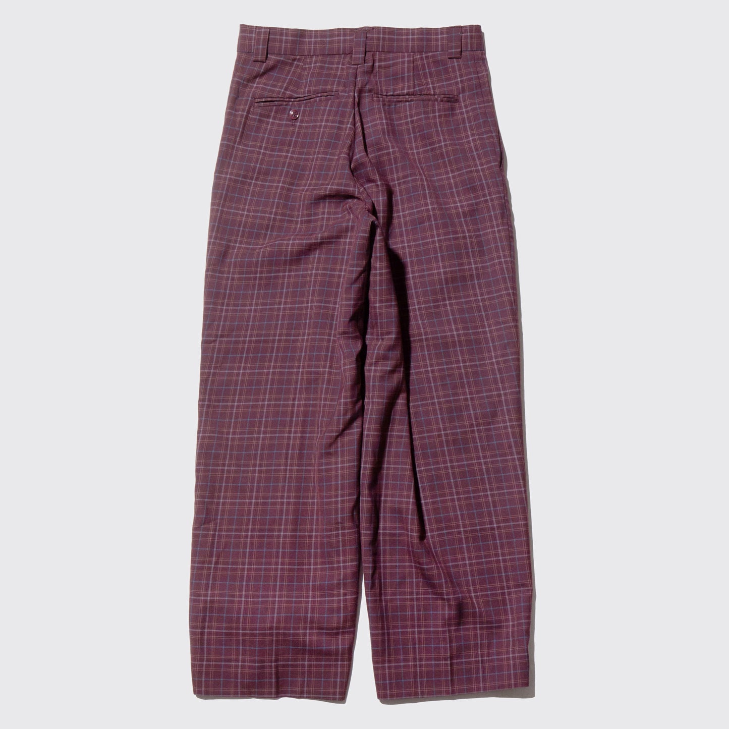 vintage leather piping check set up