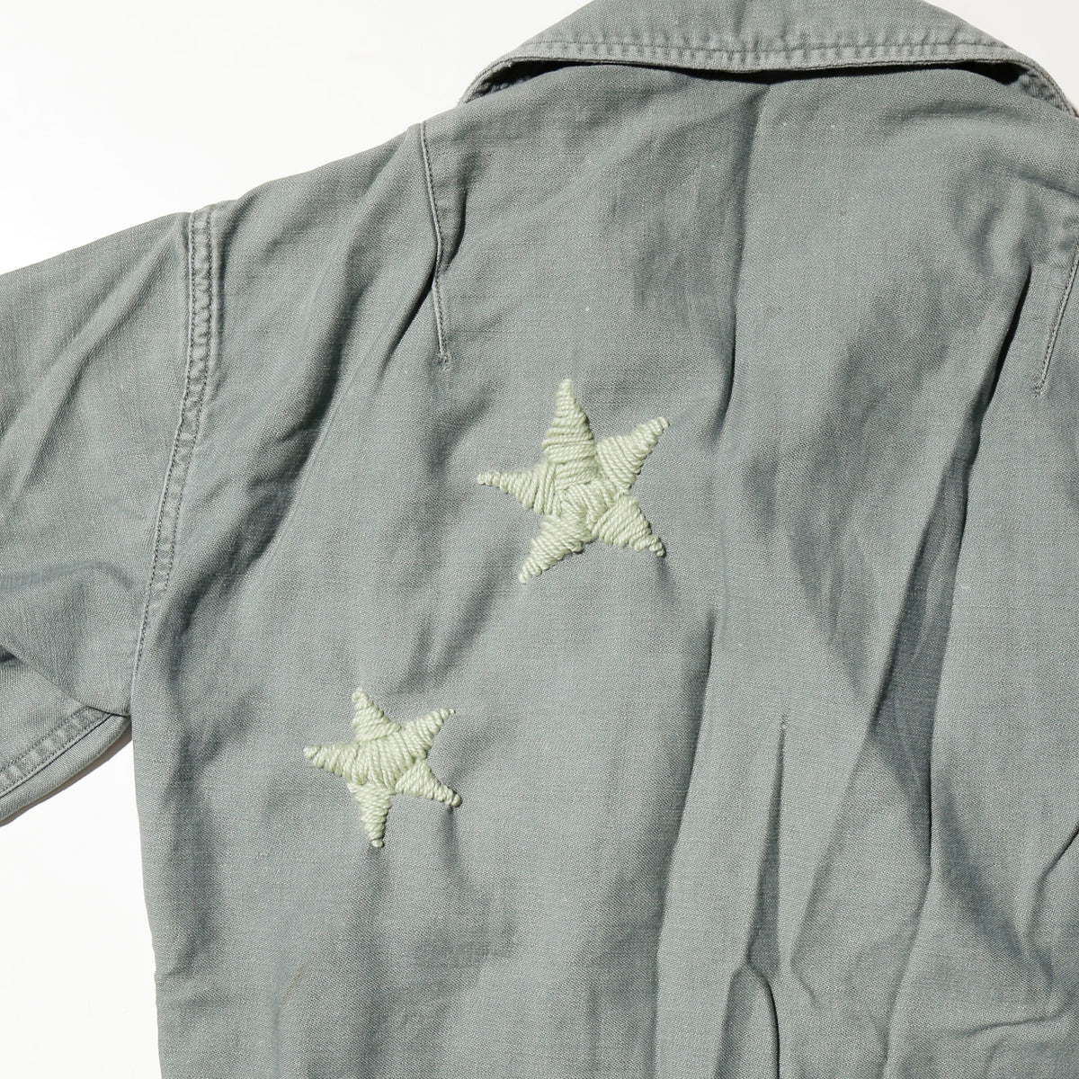 *one-off 60-70s u.s army craft utility h/s jacket
