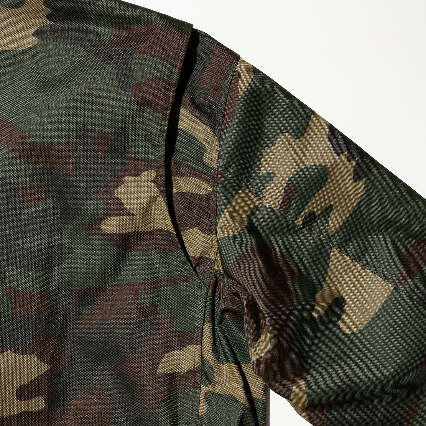 *one-off custom camouflage riders jacket