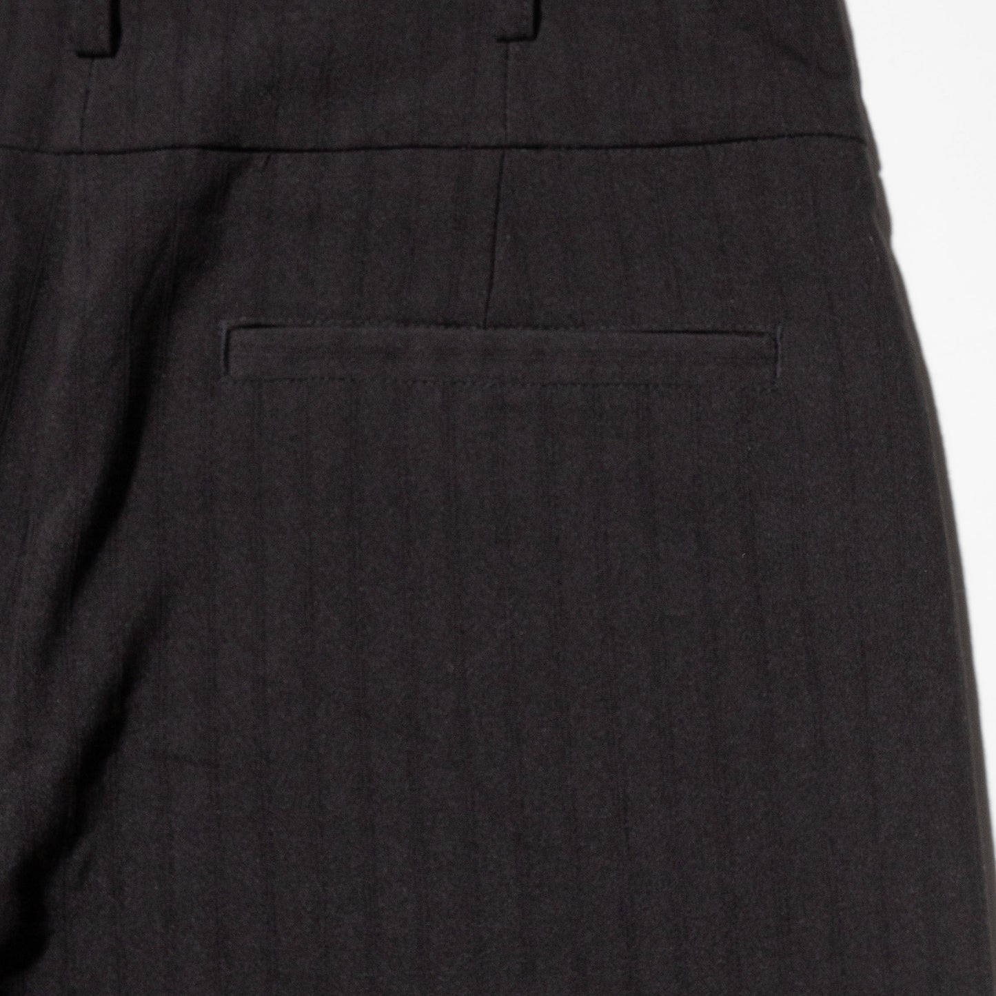 vintage stripe high waist flare slacks