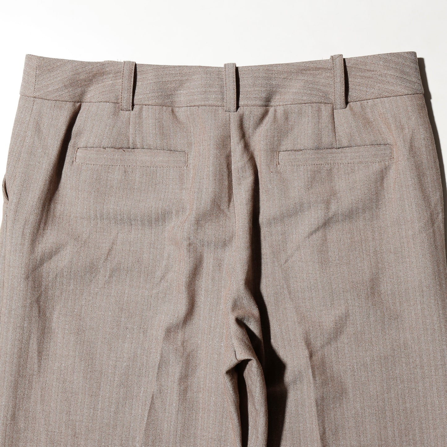 vintage low rise lame wide slacks