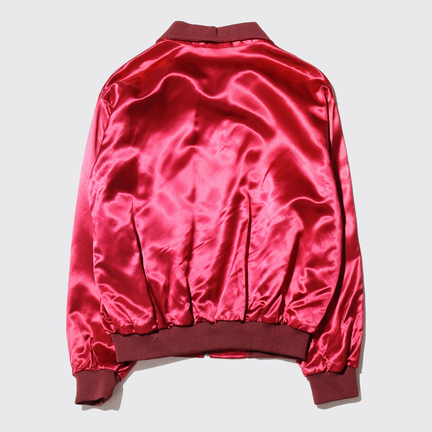 vintage python charm satin jacket