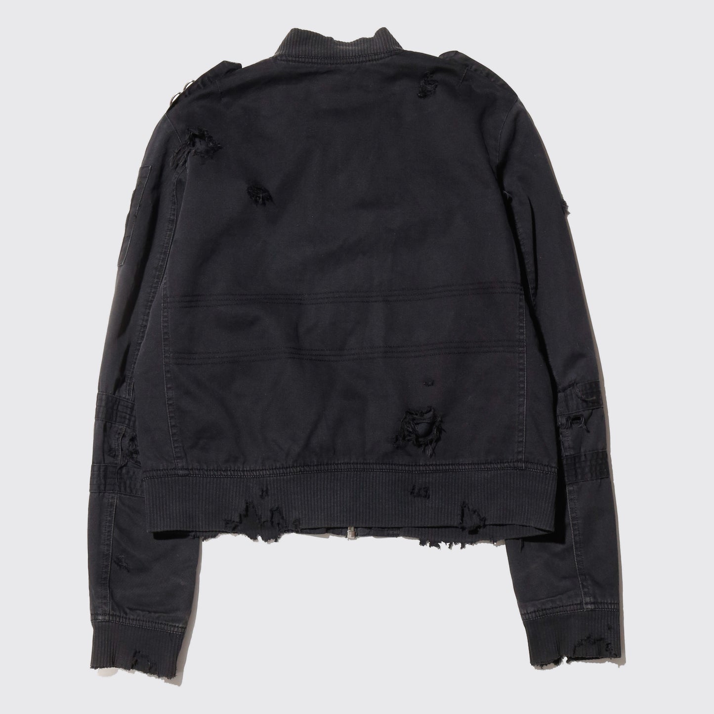 *one-off 00's trip nyc broken bomber jacket