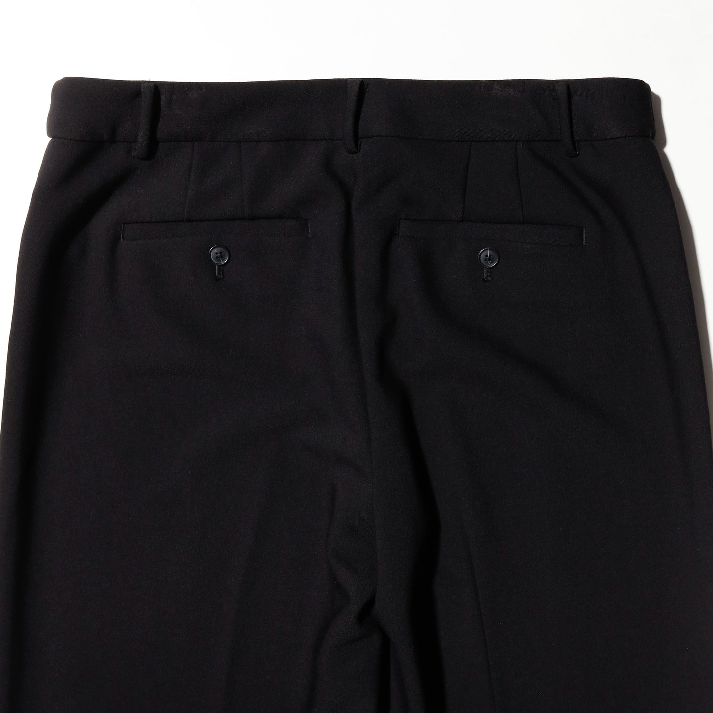 vintage low rise wide slacks