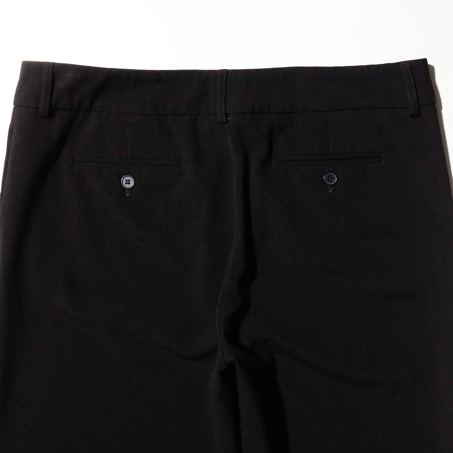 vintage low rise wide slacks