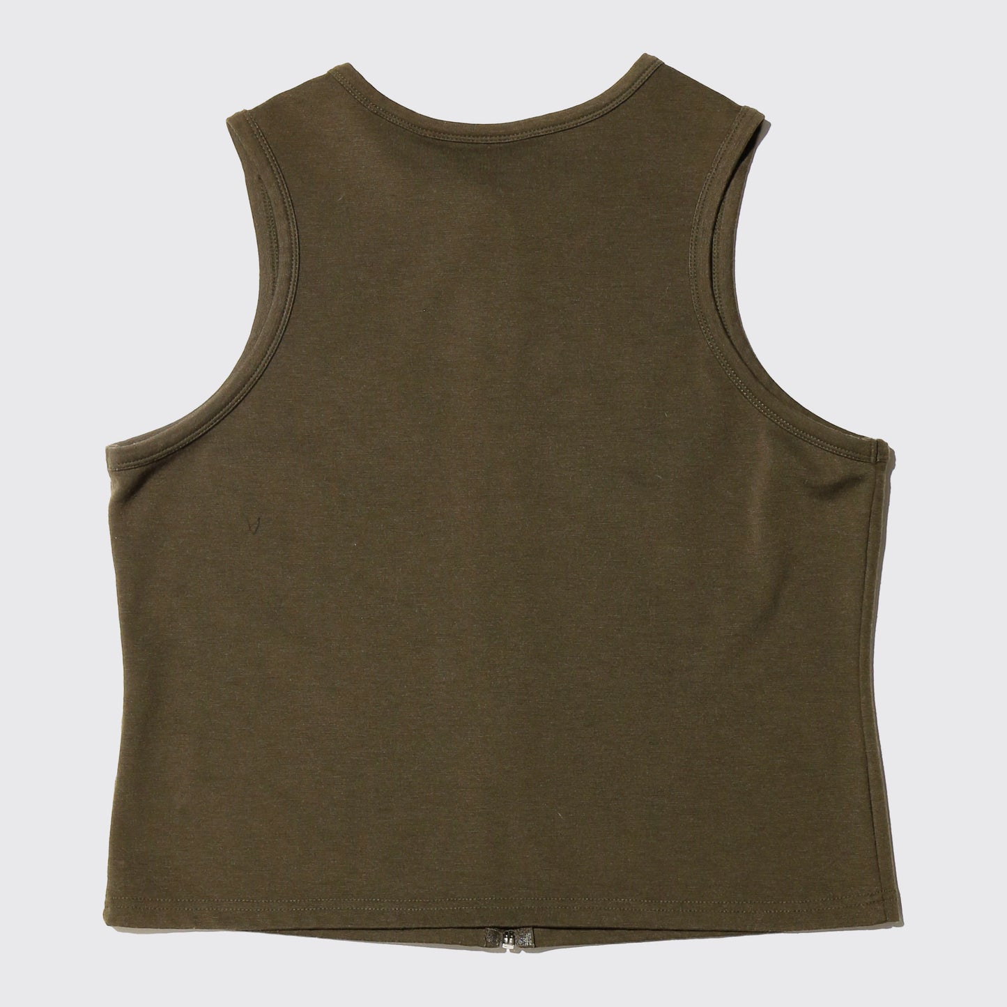 vintage zipped n/s vest