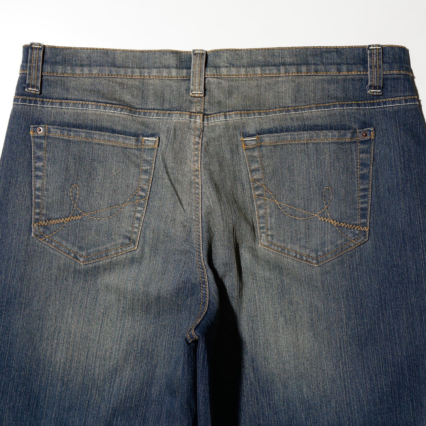 vintage faded baggy shorts