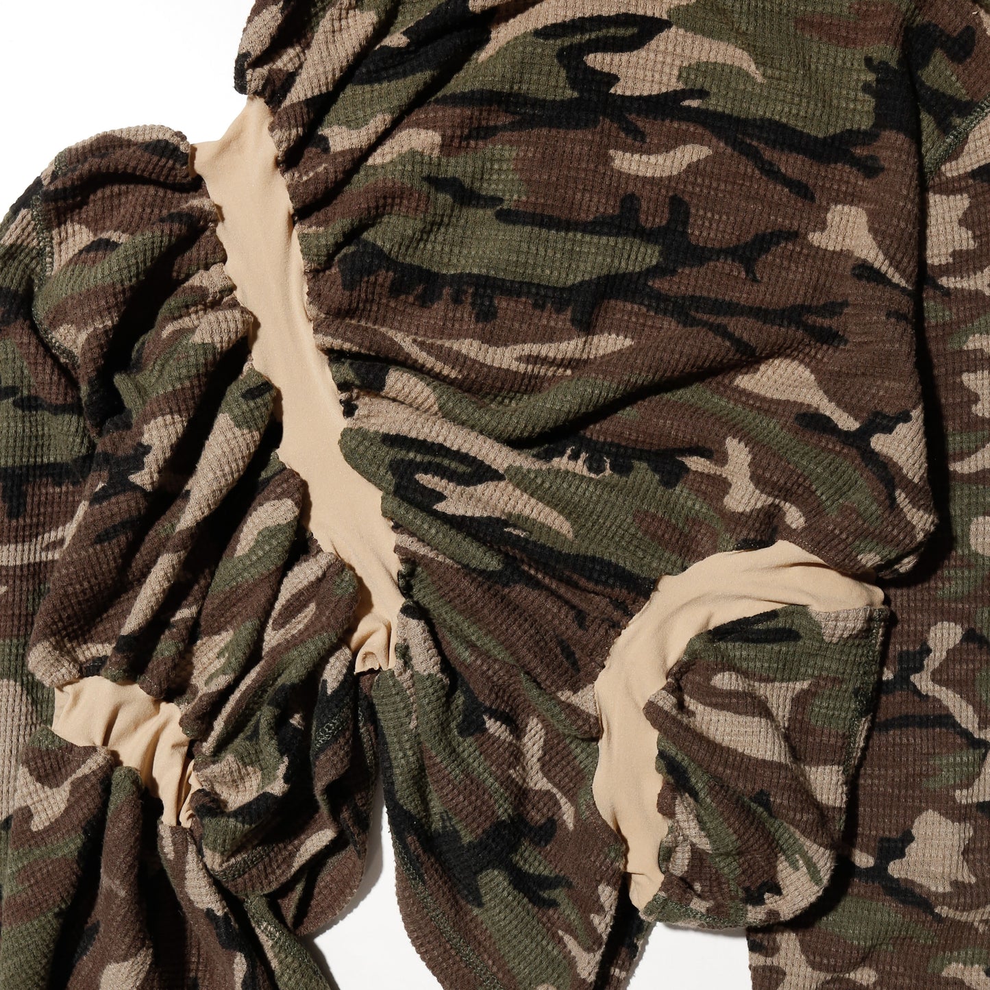 *one-off hybrid thermal hoodie