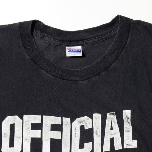vintage 90's Raiders "commitment to excellence" official fun t-shirt