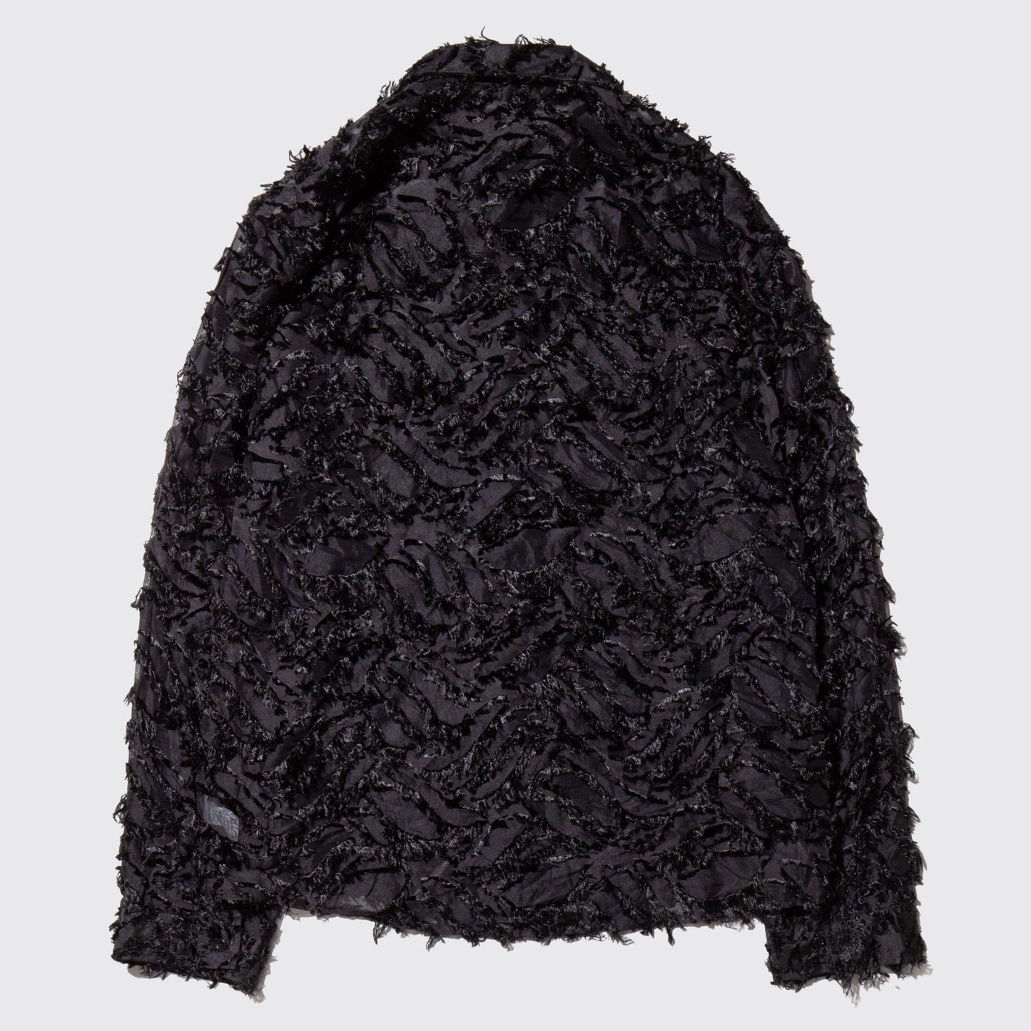 vintage shaggy pattern shirt