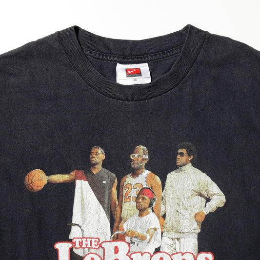 vintage 00's nike Lebron James "THE LeBrons" t-shirt