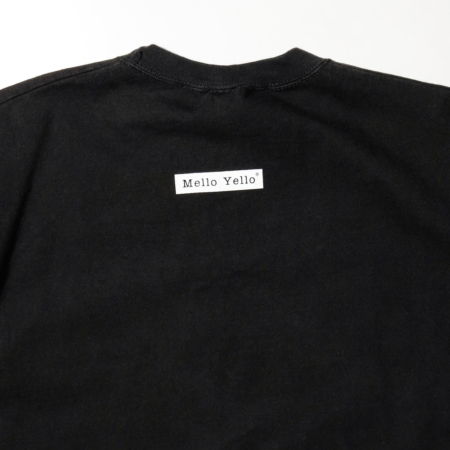vintage mellow yellow soda "let it out" t-shirt