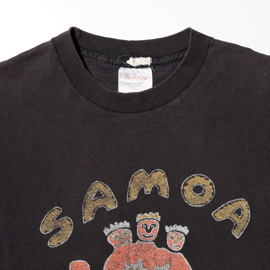 vintage 80's samoa tropical island t-shirt