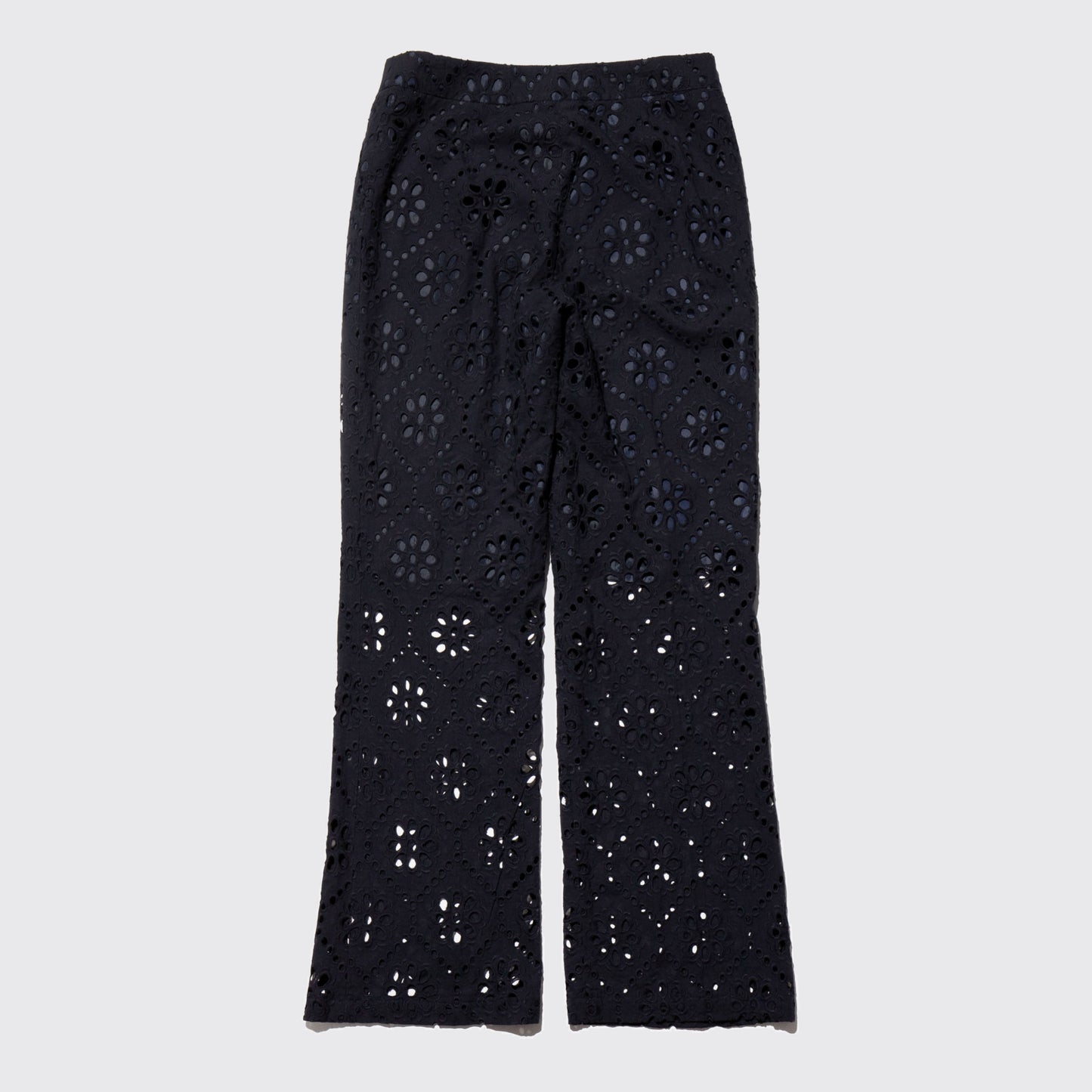 vintage flower cut slacks