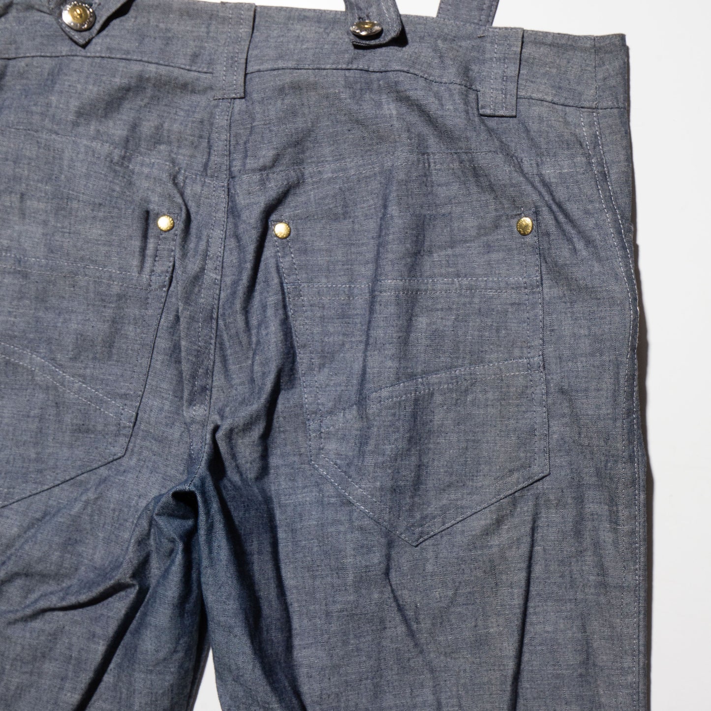 vintage french flare trousers , with suspender