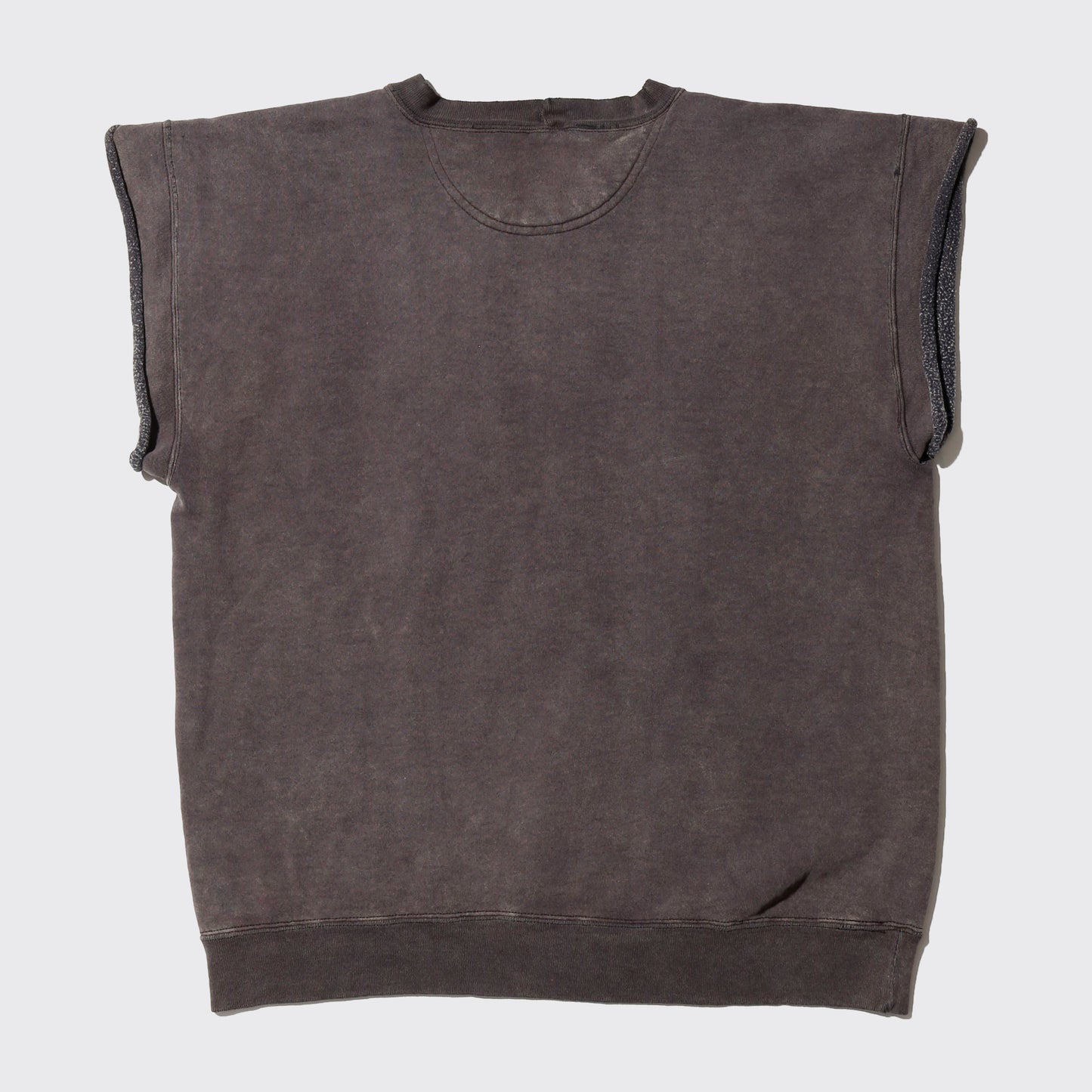 vintage 90's levi's distressed cut off sweat
