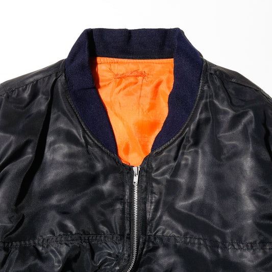 *one-off unbalance bomber jacket
