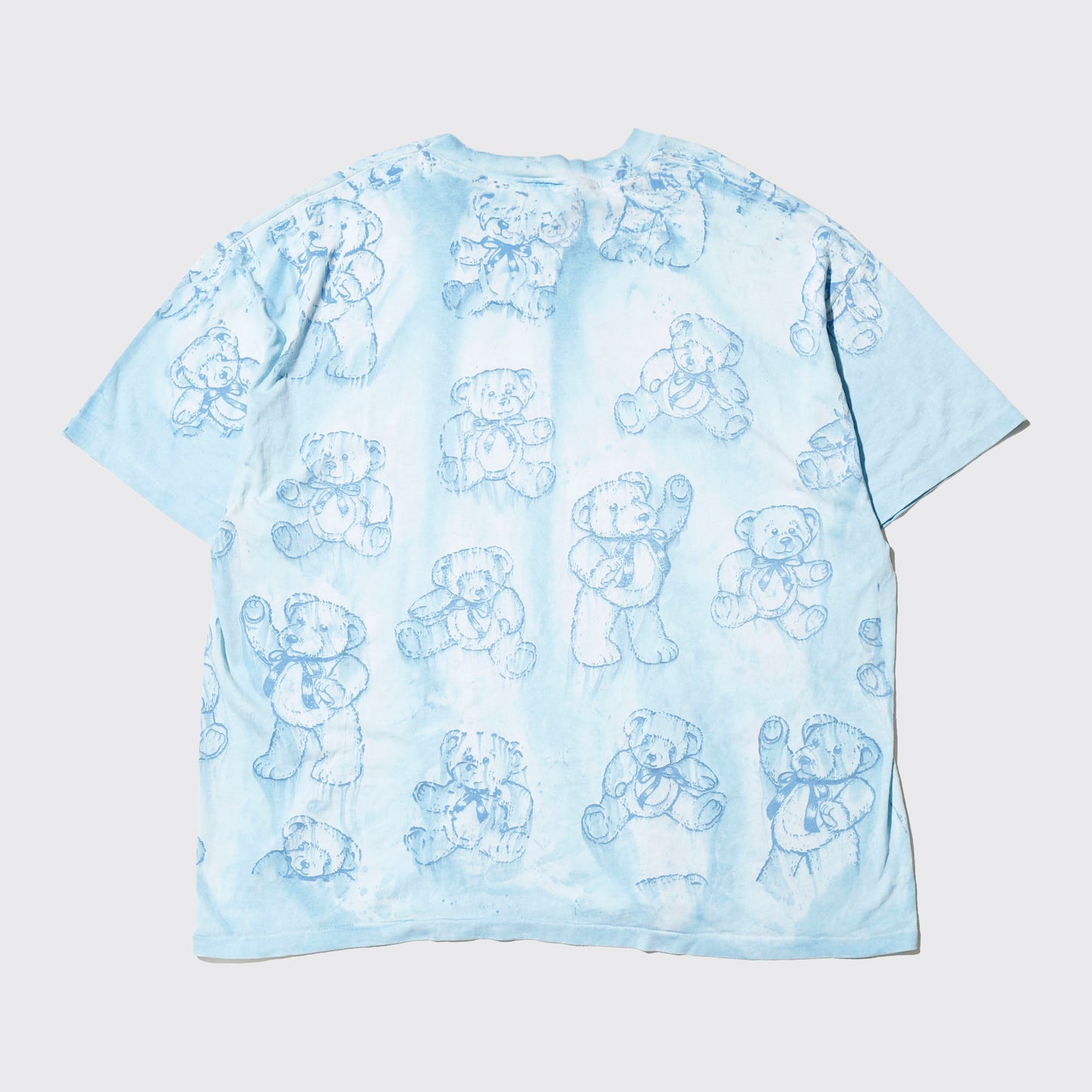 vintage 90's teddy monogram t-shirt