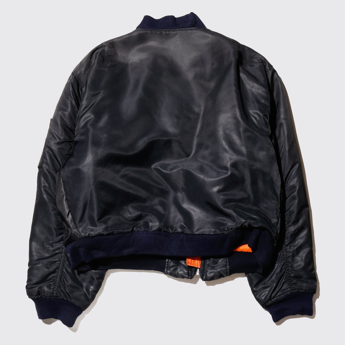 *one-off unbalance bomber jacket