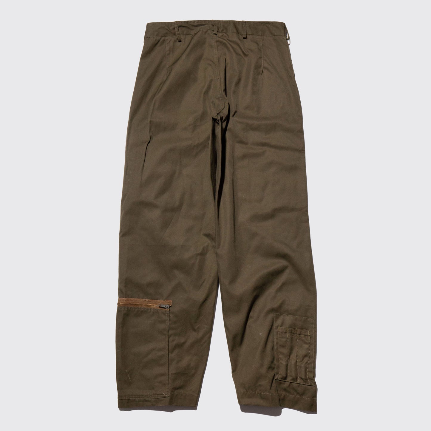 vintage italian army parachute trousers