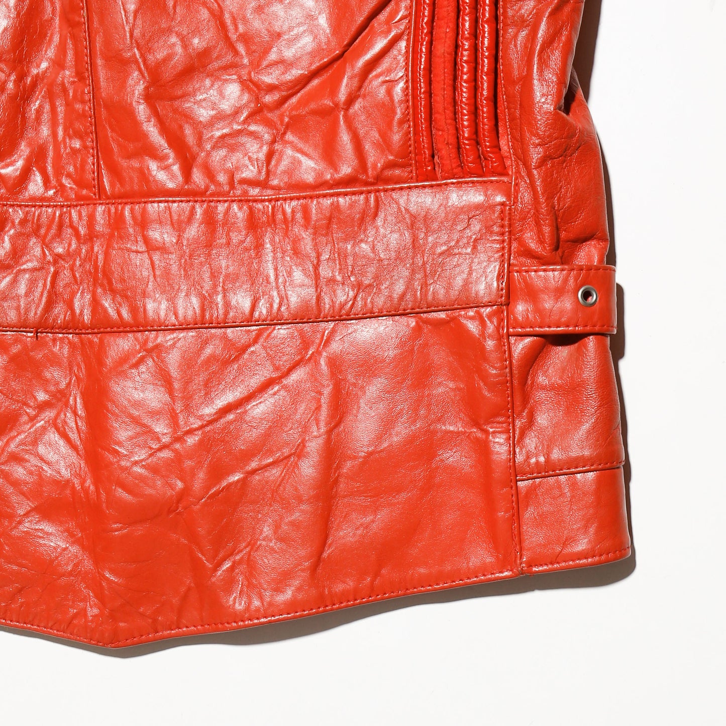 vintage euro "muroto" london type riders leather jacket