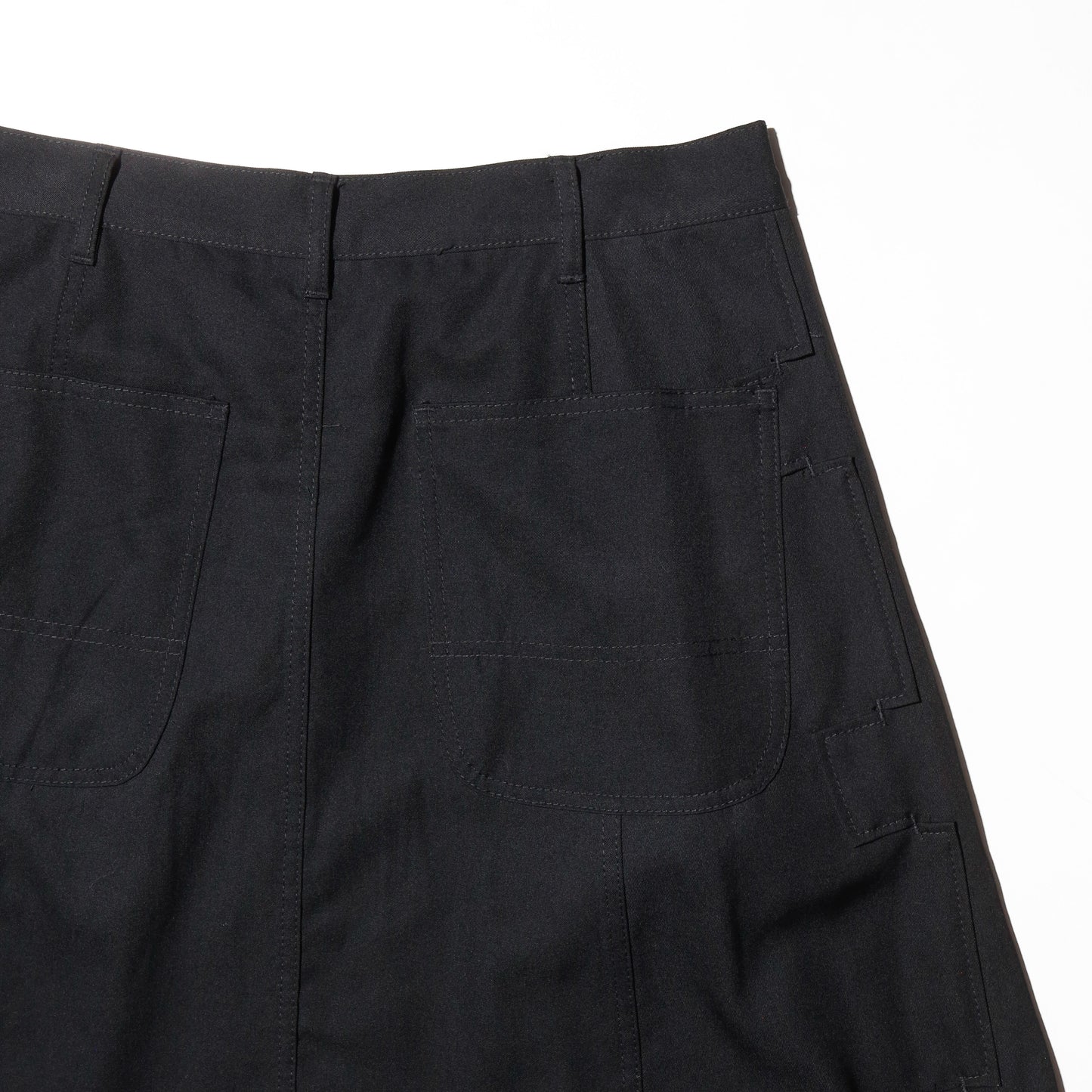 Comme des Garçons Homme Plus 11ss-"Multiple personalities"sarouel cropped trousers
