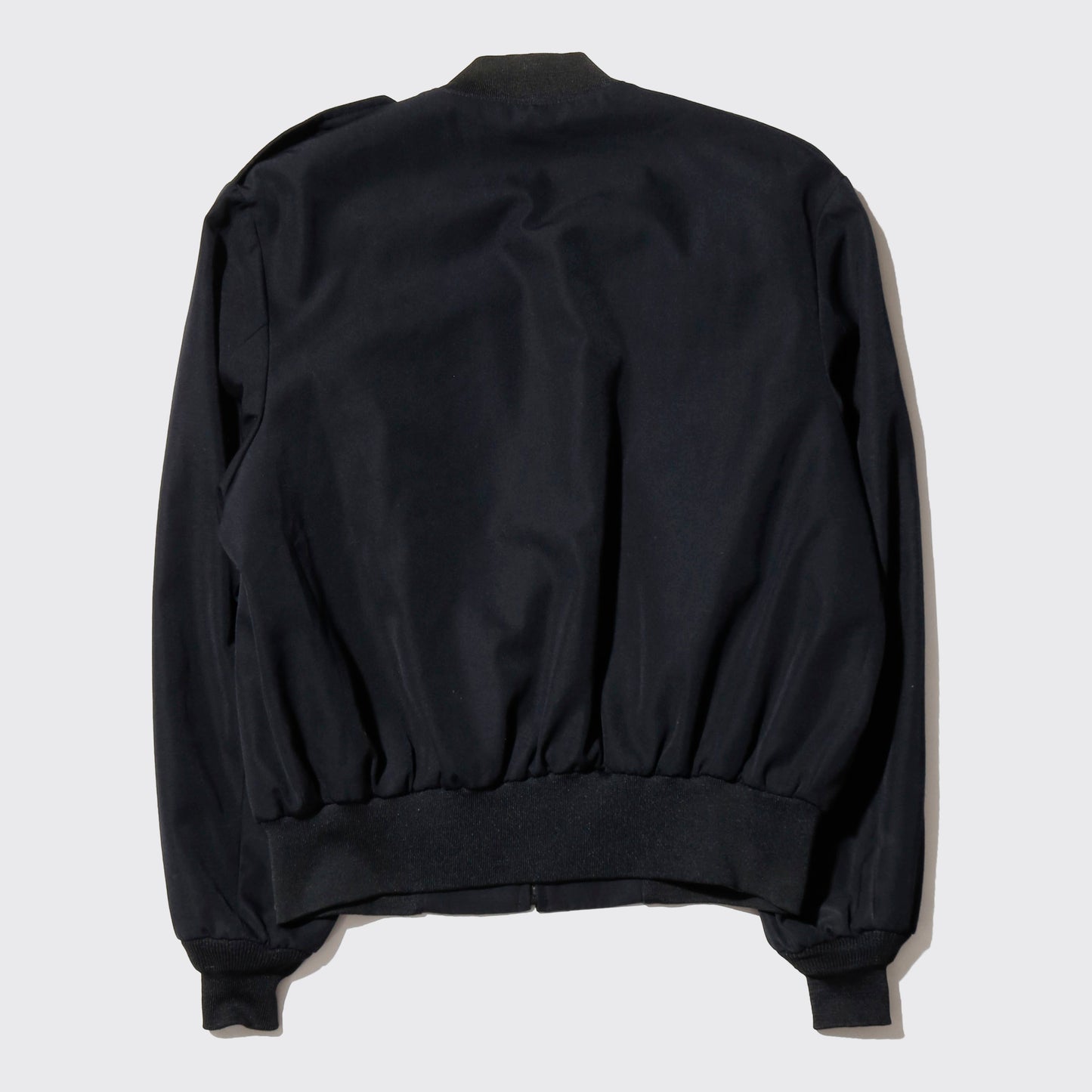 vintage officer jacket with dogtag pin