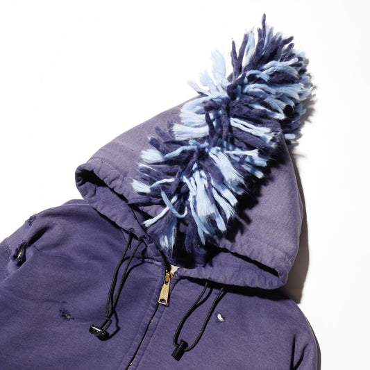 *one-off carhartt broken mohawk active hoodie