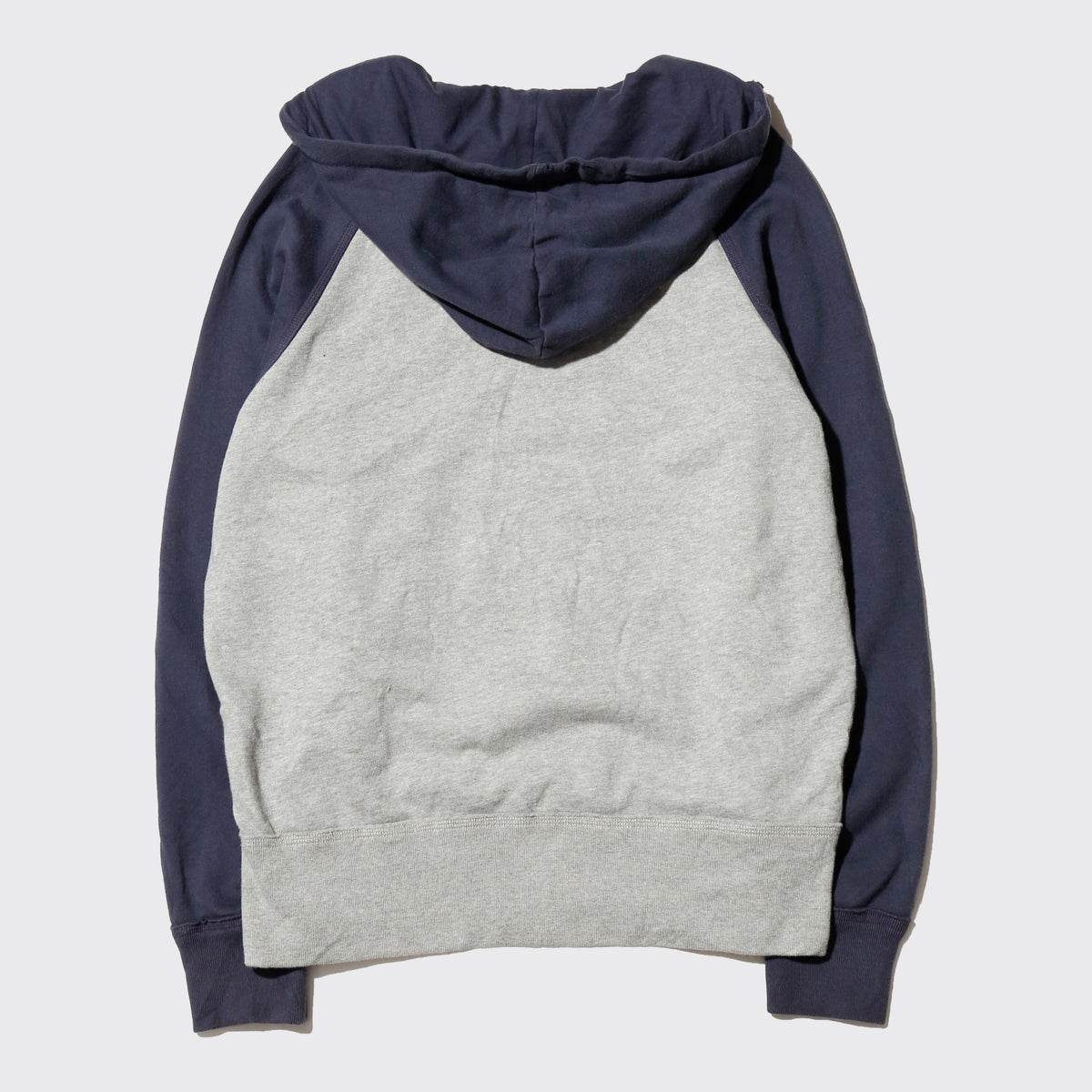 vintage rugby by ralph lauren bulldog hooded sweat