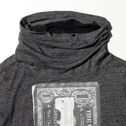 vintage gun bill cowl neck h/s