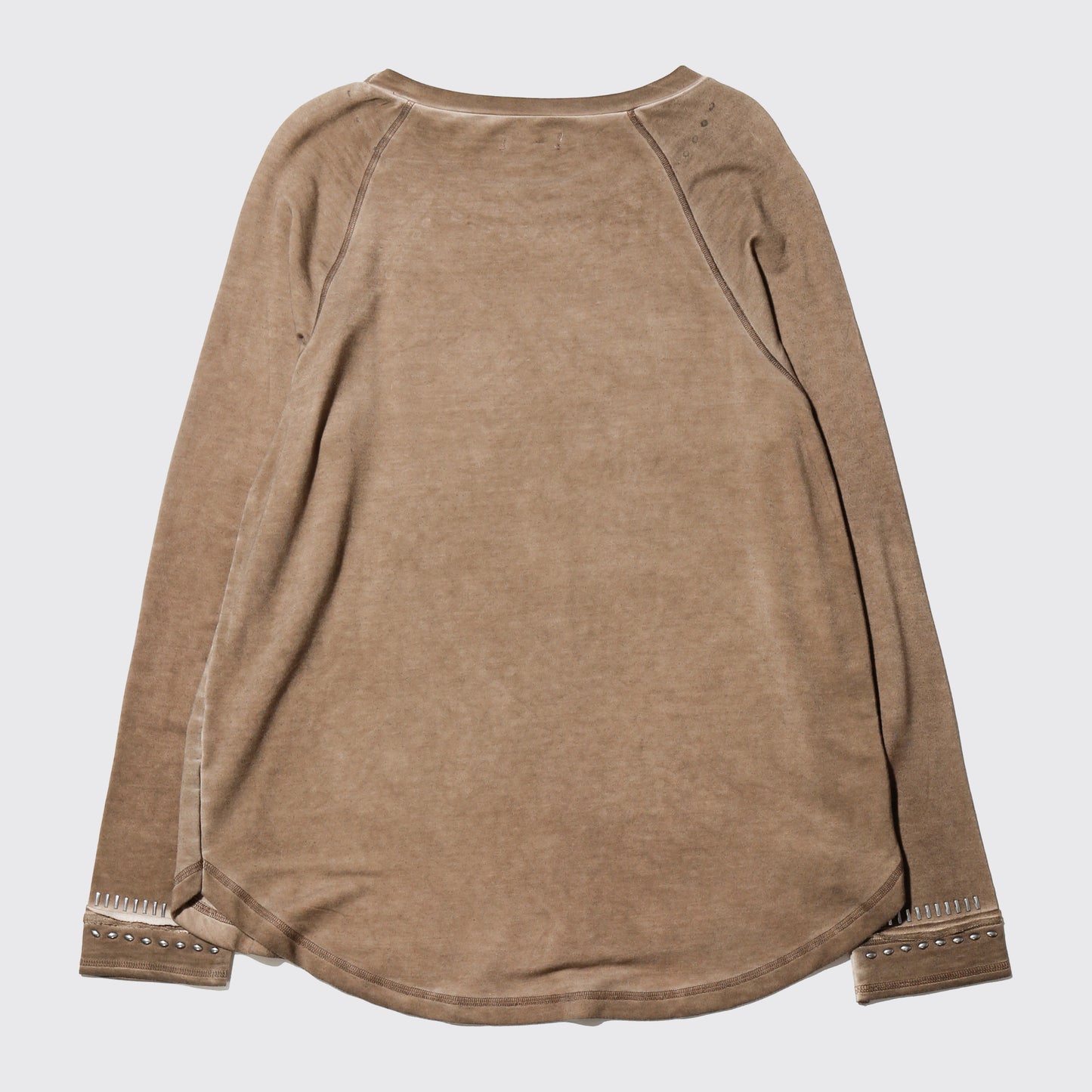 vintage acid metal bijou l/s