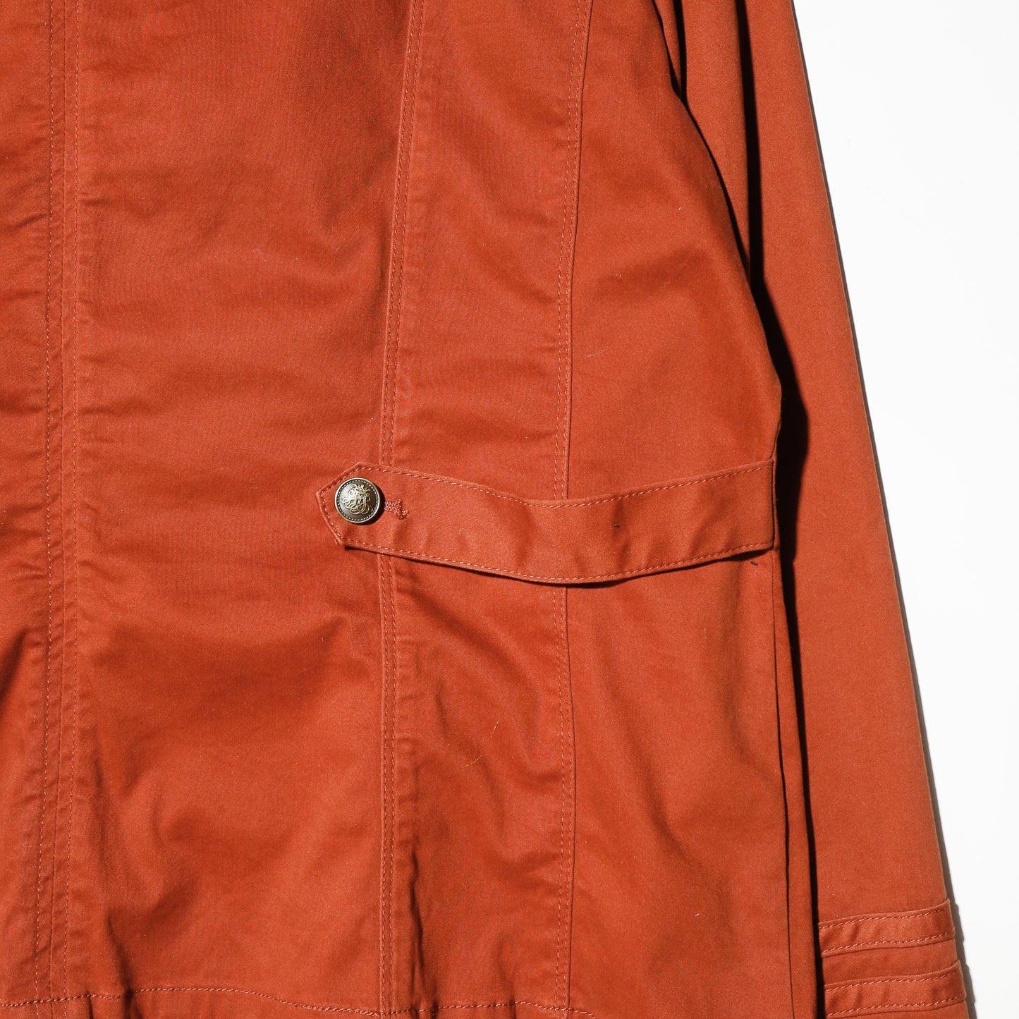 vintage chico's terracotta napoleon jacket