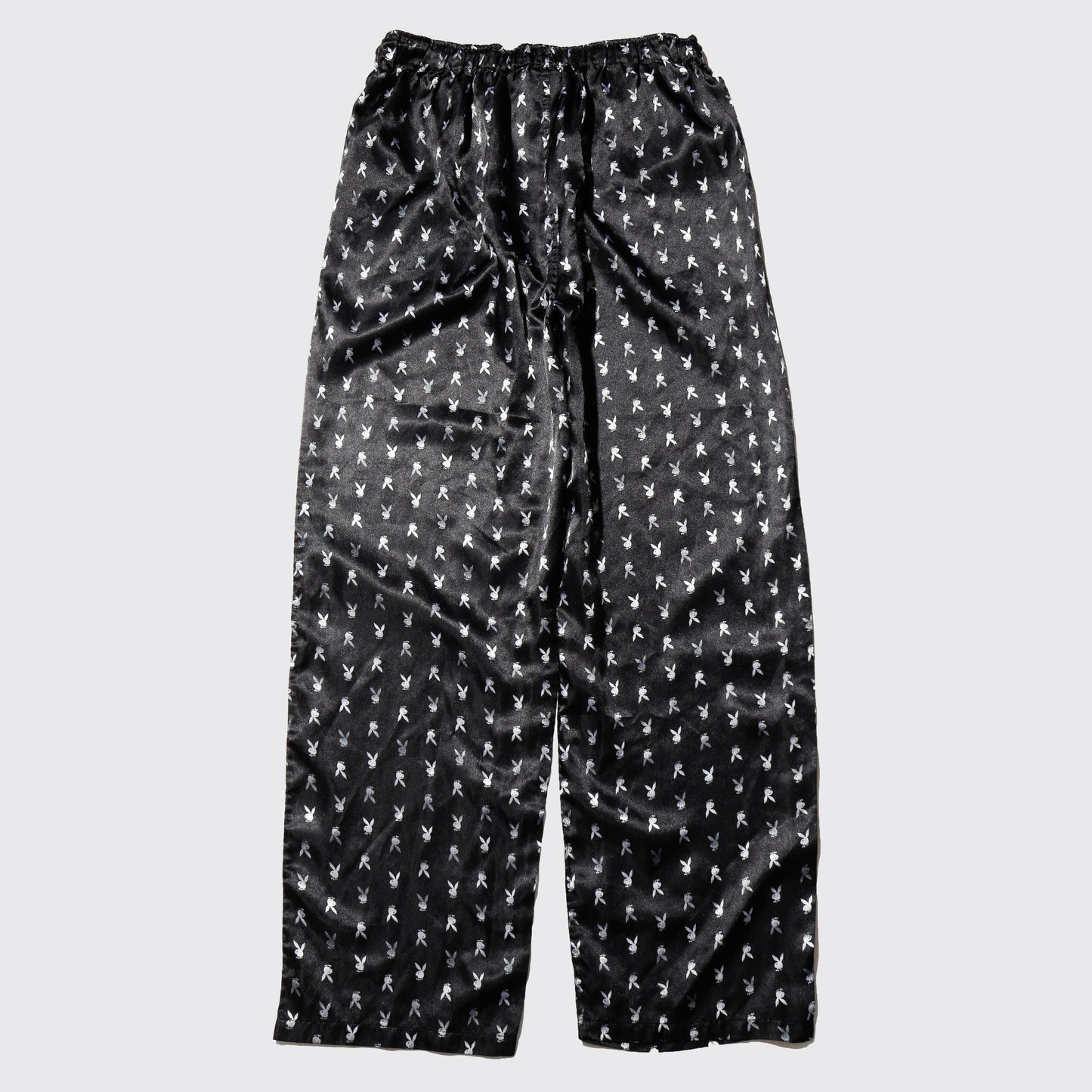 vintage play boy monogram sleeper pants