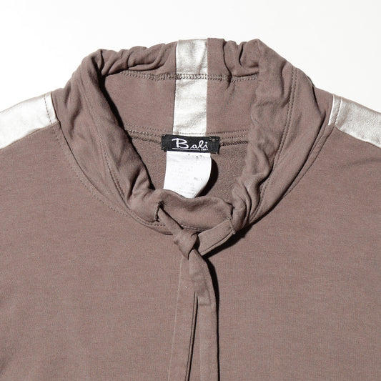 vintage euro tied neck line n/s