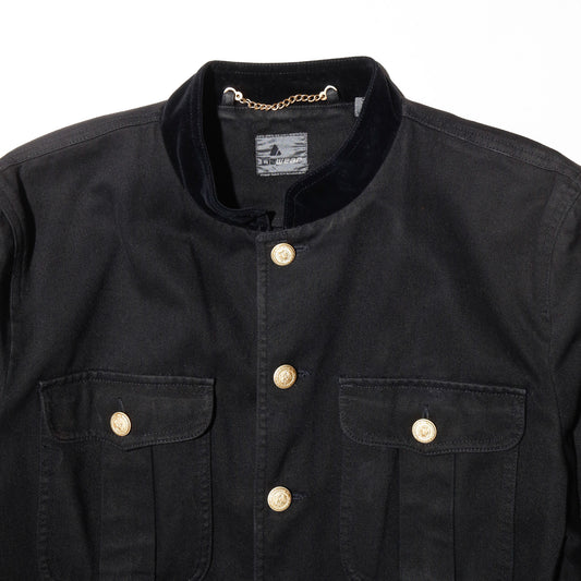 vintage broderie napoleon jacket