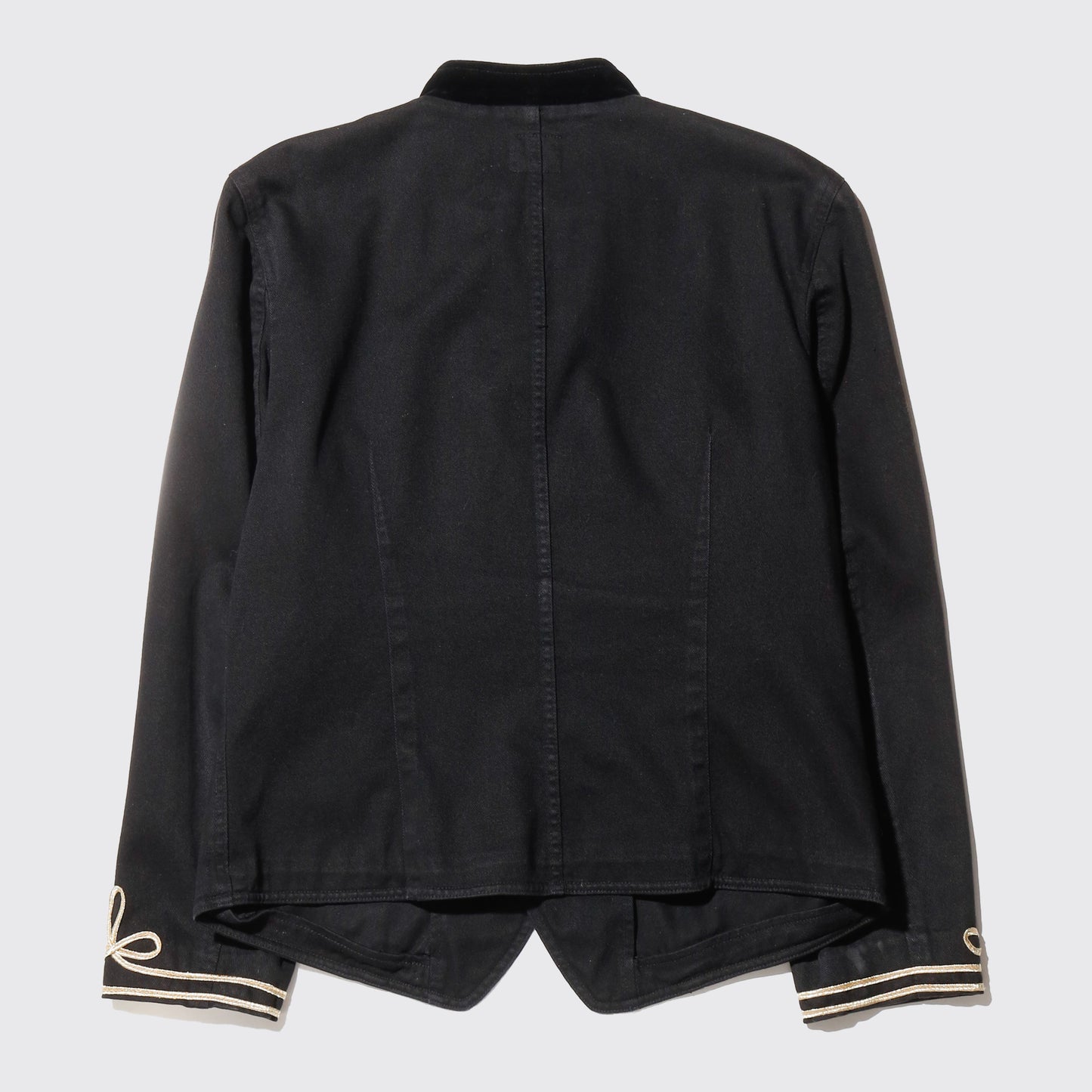 vintage broderie napoleon jacket