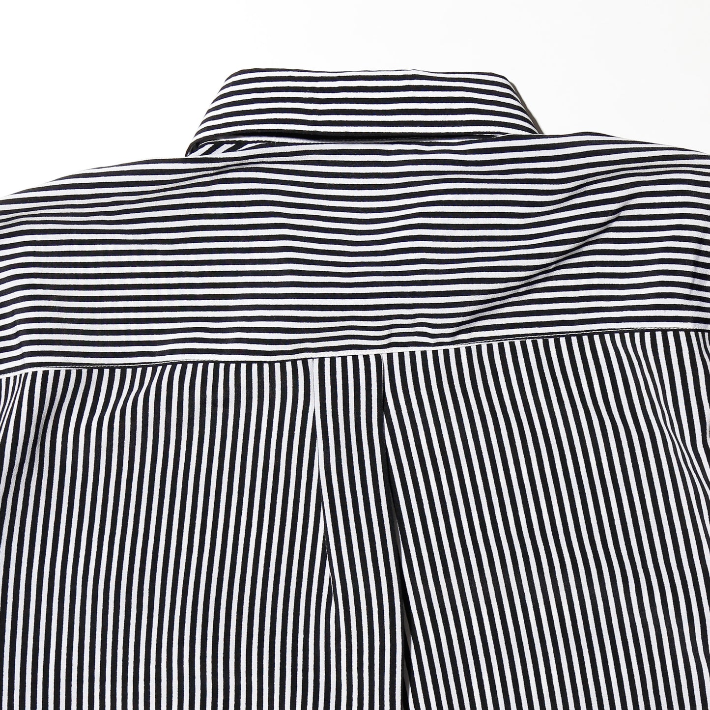 vintage striped h/s bd shirt