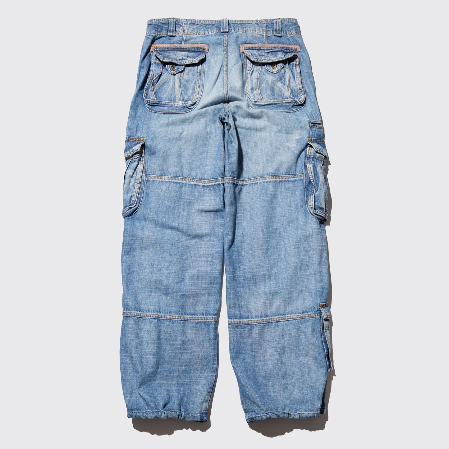 vintage cargo baggy jenas