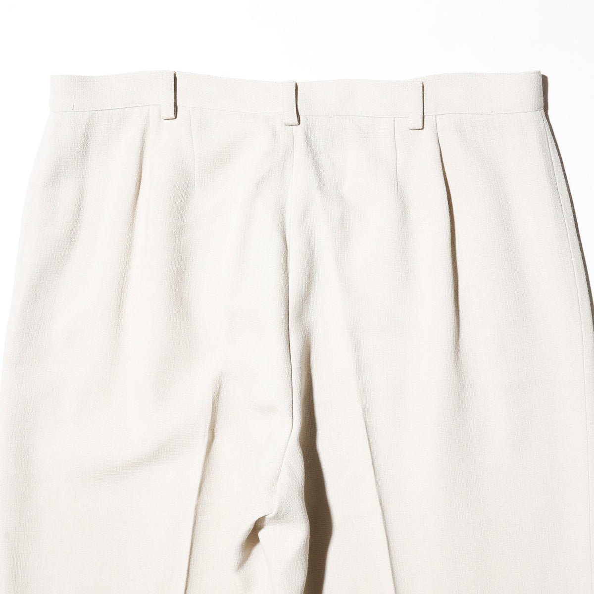 vintage textured wide slacks